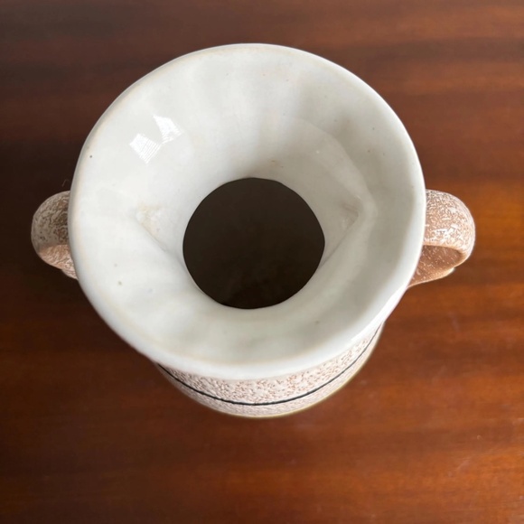 Vintage West German Ceramic 1960s Vase Scheurich 233-14 Mid Century Design 5.75" - Picture 6 of 9